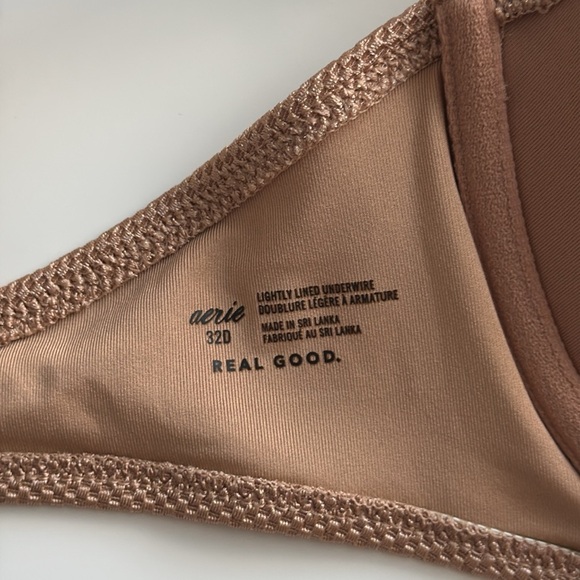 Aerie 32D Bikini Top almost new - Picture 3 of 3